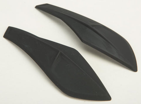 Top Front Vent L-r Gm64-ff88 Matte Black Replacement Part