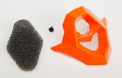 Mouth Vent Mx86 Hi-vis Ora Hi-vis Orange Replacement Part