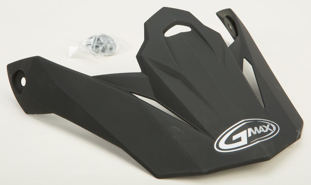 Visor Mx86 Flat Black Replacement Part