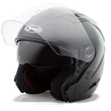 Of77 Open Face Helmet Xs (Wine Red)