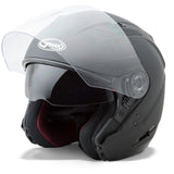 Of77 Open Face Helmet Xs (Wine Red)