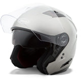 Of77 Open Face Helmet Xs (Wine Red)