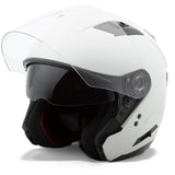 Of77 Open Face Helmet Xs (Wine Red)