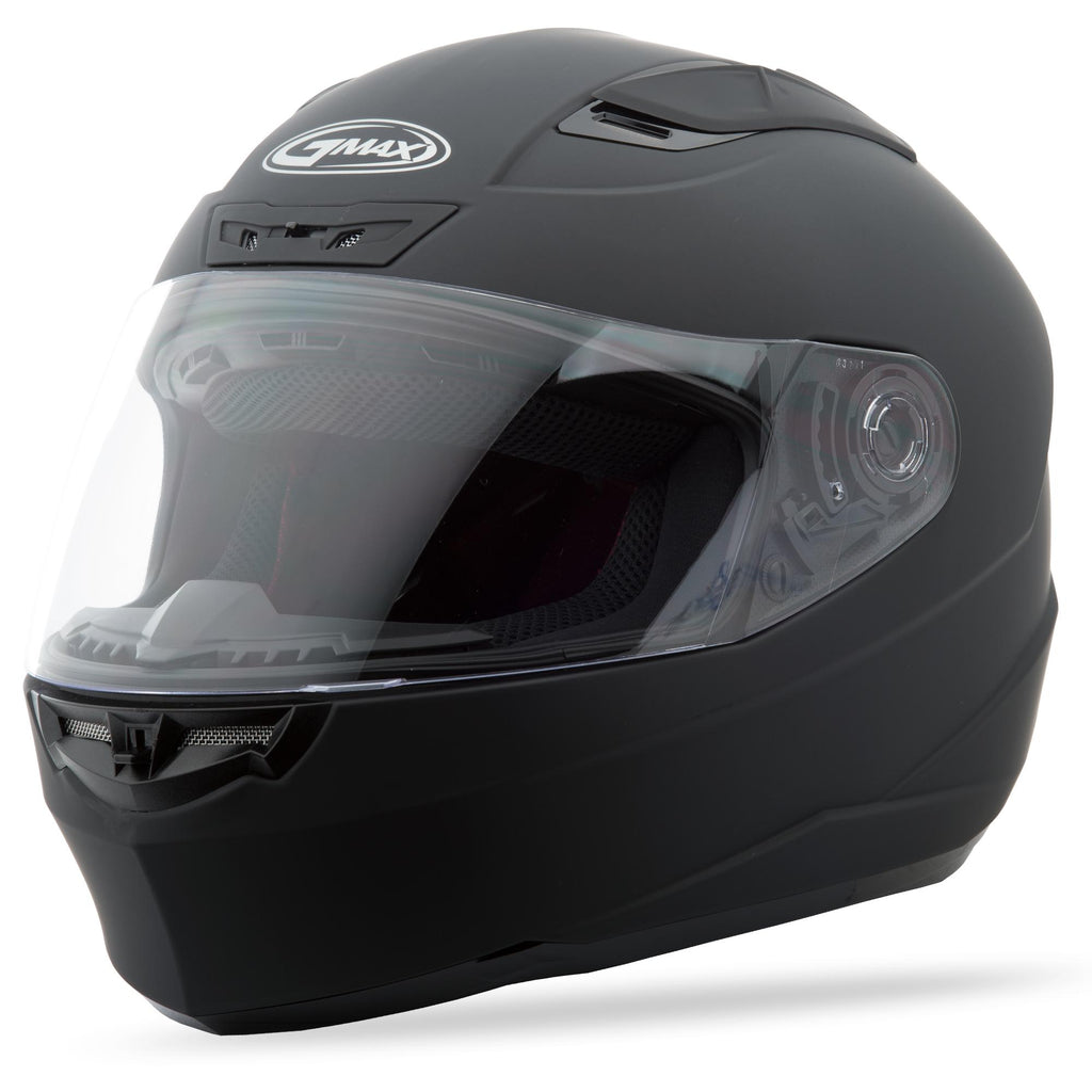 Ff88 Full Face Solid Helmet Flat Black Xs