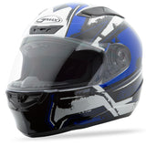 Ff88 Full Face X-Star Helmet Flat Dark Silver/Silver Xs
