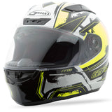 Ff88 Full Face X-Star Helmet Flat Dark Silver/Silver Xs