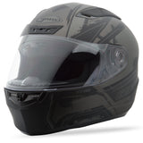 Ff88 Full Face X-Star Helmet Flat Dark Silver/Silver Xs