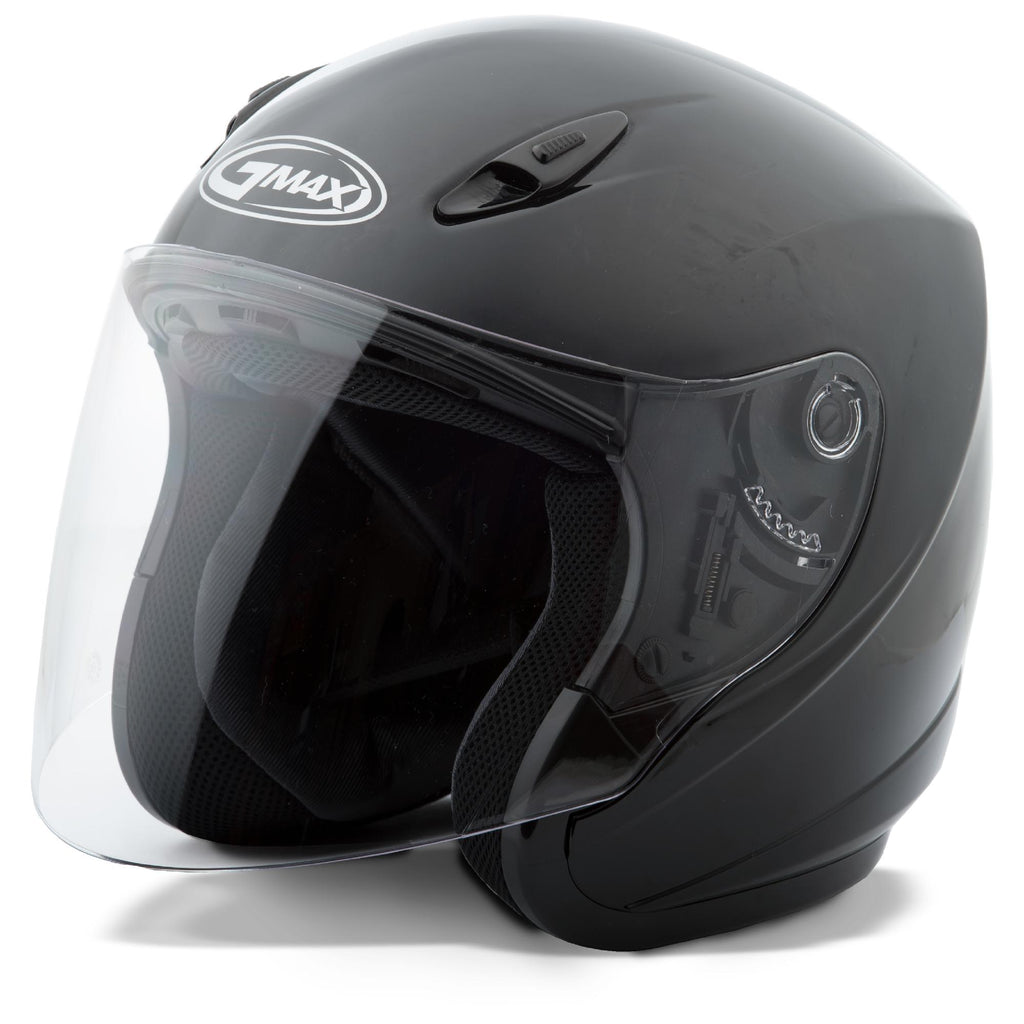 Gm17 Open Face Black 3X