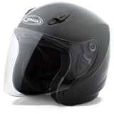 Gm17 Open Face Black 3X