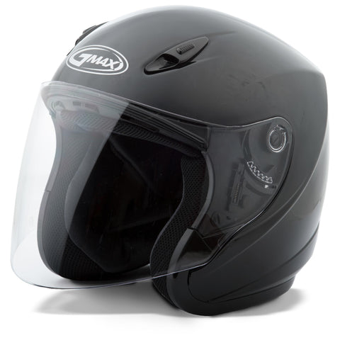 Gm17 Open Face Black 3X