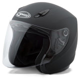 Gm17 Open Face Black 3X