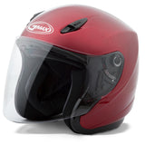 Gm17 Open Face Black 3X