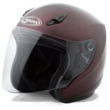 Gm17 Open Face Black 3X