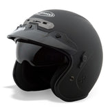 Gm32 O/F Helmet W/Sun Shield Candy Red Xs