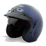 Gm32 O/F Helmet W/Sun Shield Candy Red Xs