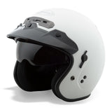 Gm32 O/F Helmet W/Sun Shield Candy Red Xs