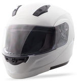 Md04 Modular Street Helmet Flat Black/Dark Silver Xs