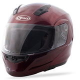 Md04 Modular Street Helmet Flat Black/Dark Silver Xs