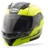 Md04 Modular Street Helmet Flat Black/Dark Silver Xs