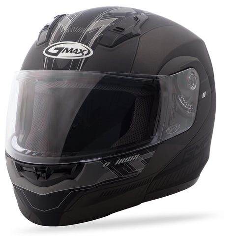 Md04 Modular Street Helmet Flat Black/Dark Silver Xs