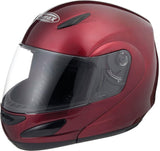 Gm44 Full Face Dark Silver Met Allic Xs