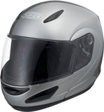 Gm44 Full Face Dark Silver Met Allic Xs