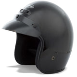 Gm2 Open Face Helmet Flat Black X