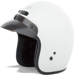 Gm2 Open Face Helmet Flat Black X
