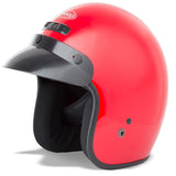 Gm2 Open Face Helmet Flat Black X