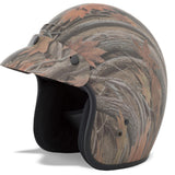 Gm2 Open Face Helmet Flat Black Ys/Ym
