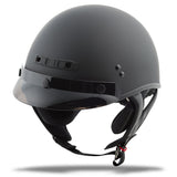 Gm35 Half Helmet - Dressed Pea Rl White 2X