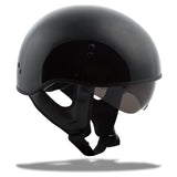 Gm65 Naked Half Helmet Flat White Xs