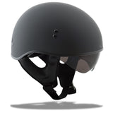 Gm65 Naked Half Helmet Flat White Xs