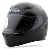 Ff49 Solid Helmet Flat Black Xs