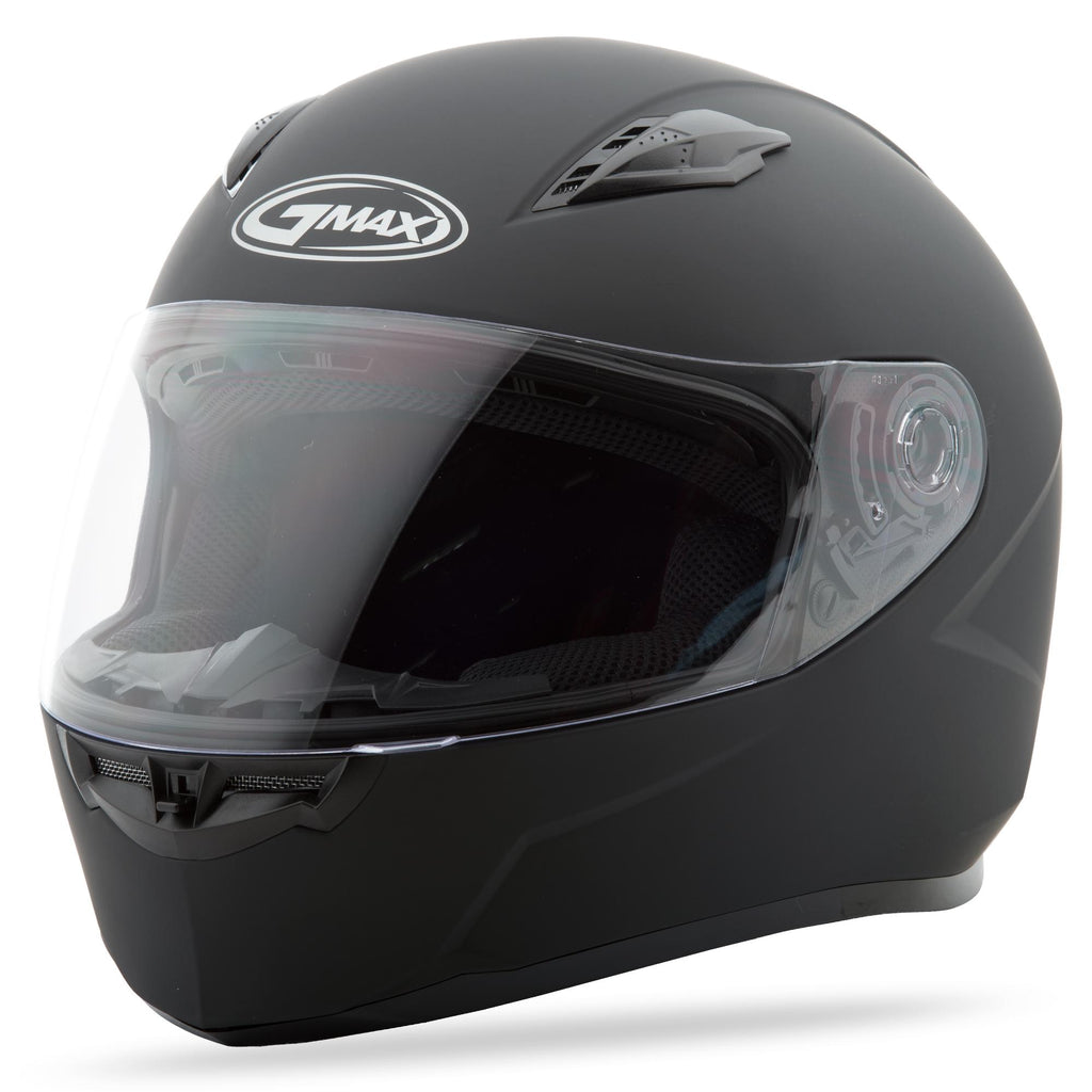 Ff49 Solid Helmet Flat Black Xs