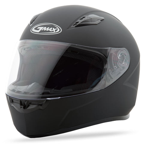 Ff49 Solid Helmet Flat Black Xs