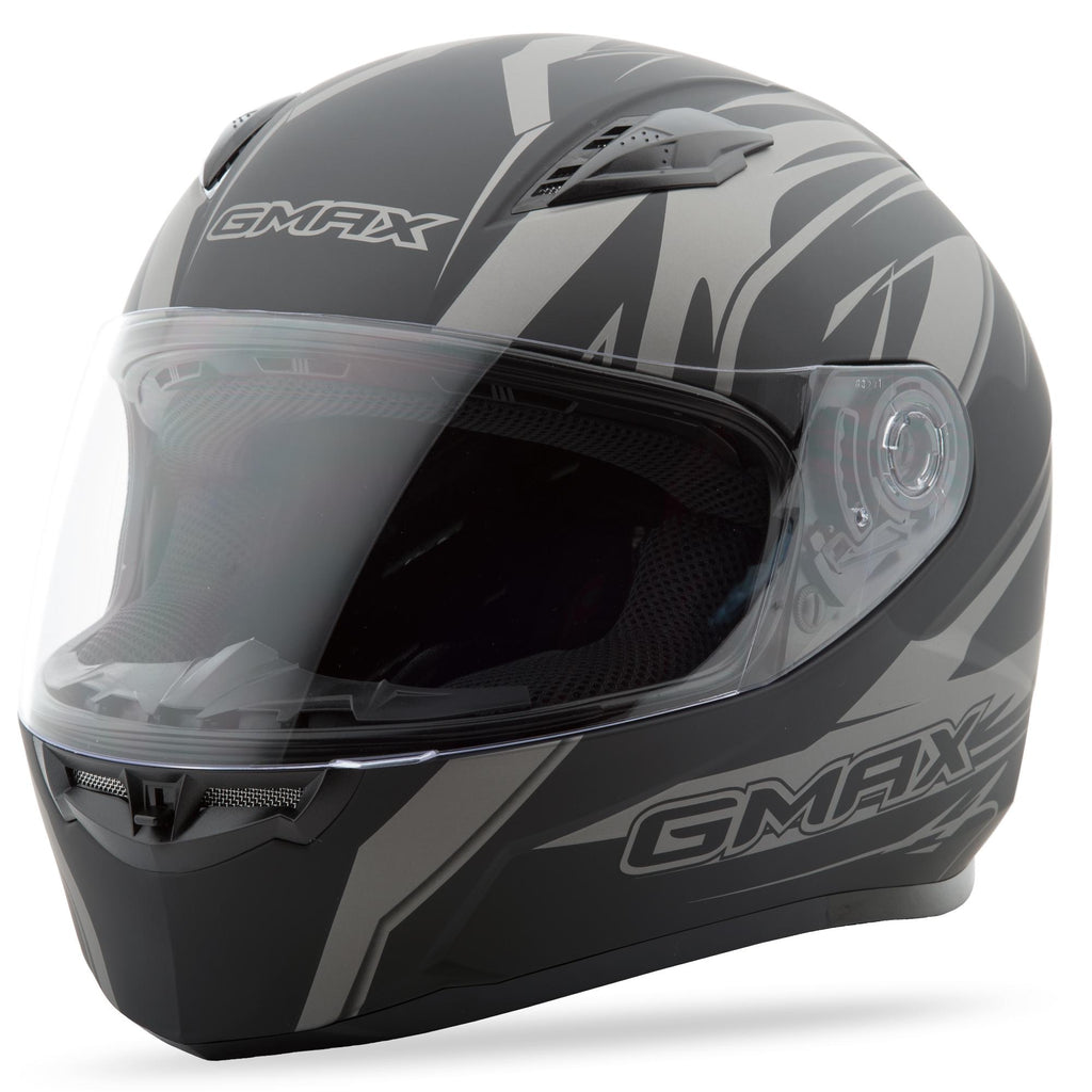 Ff49 Derk Helmet Flat Black/Silver X