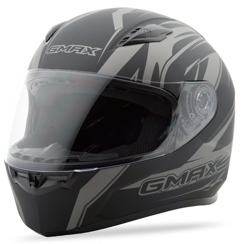 Ff49 Derk Helmet Flat Black/Silver X