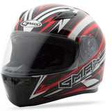 Ff49 Warp Helmet White/Hi-Vis Orange X