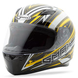 Ff49 Warp Helmet White/Hi-Vis Orange X