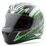 Ff49 Warp Helmet White/Hi-Vis Orange X