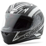 Ff49 Warp Helmet White/Hi-Vis Orange X