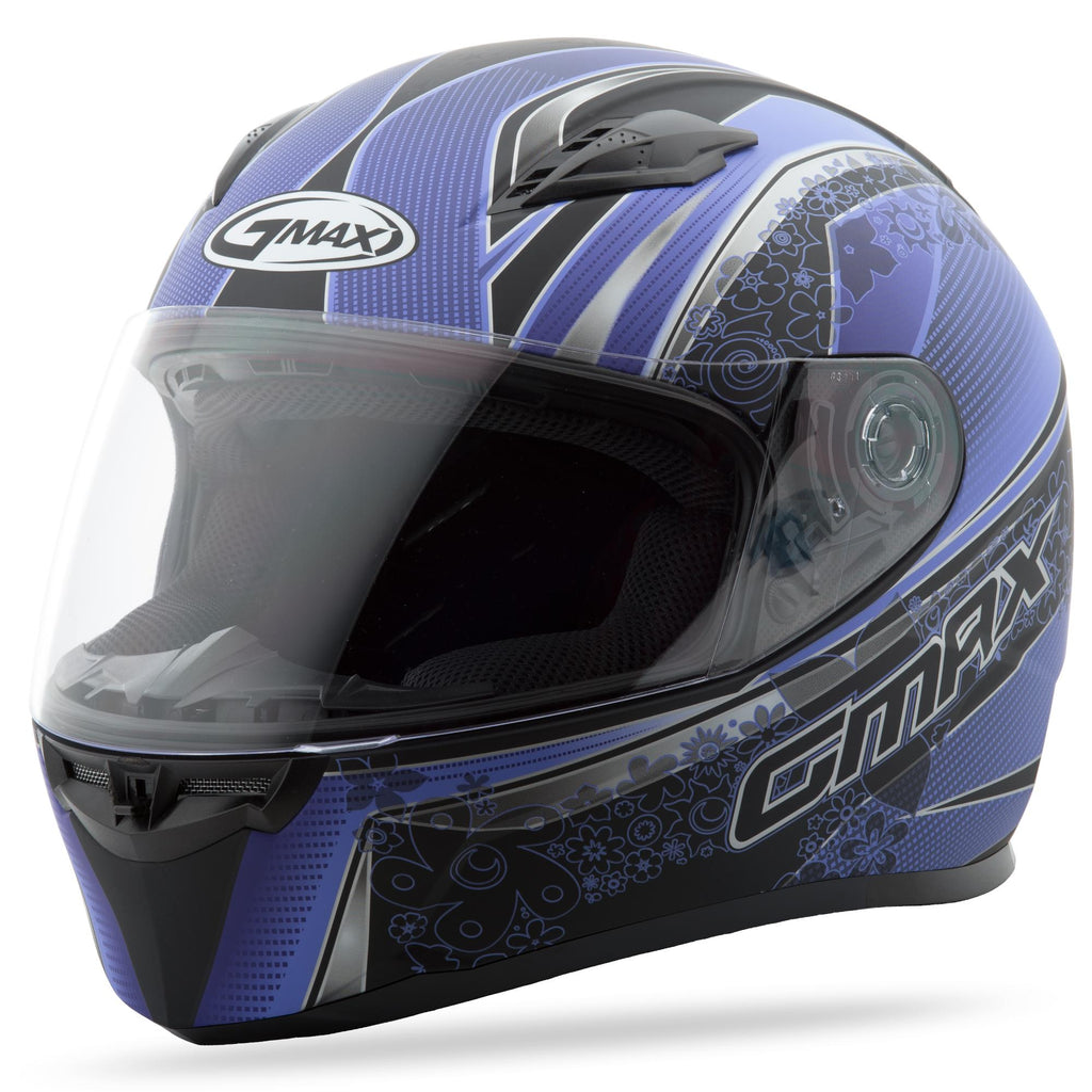 Ff49 Street Helmet Elegance Xl Black/Purple