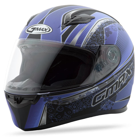 Ff49 Street Helmet Elegance Xl Black/Purple