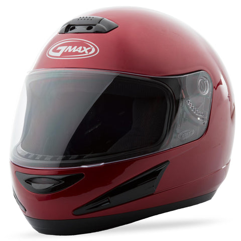Gm38 Full Face Candy Red 2Xs