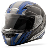 Ff49 Rogue Street Helmet Matte Black/Hi-Vis/Red Xs
