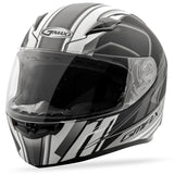 Ff49 Rogue Street Helmet Matte Black/Hi-Vis/Red Xs