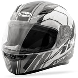 Ff49 Rogue Street Helmet Matte Black/Hi-Vis/Red Xs