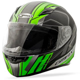 Ff49 Rogue Street Helmet Matte Black/Hi-Vis/Red Xs