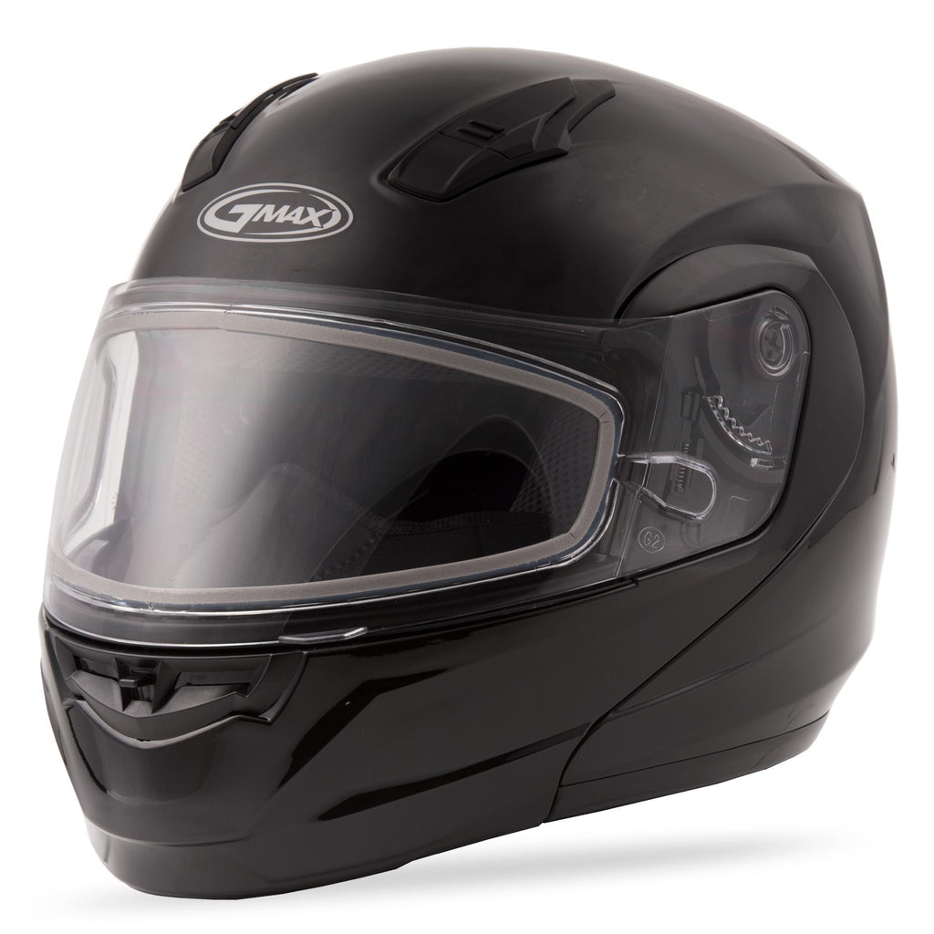 Md04 Snow Modular Helmet Black X